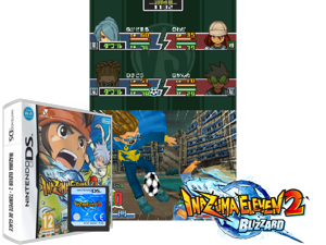 Inazuma Eleven 2 - Tempete de Glace (France) Cover